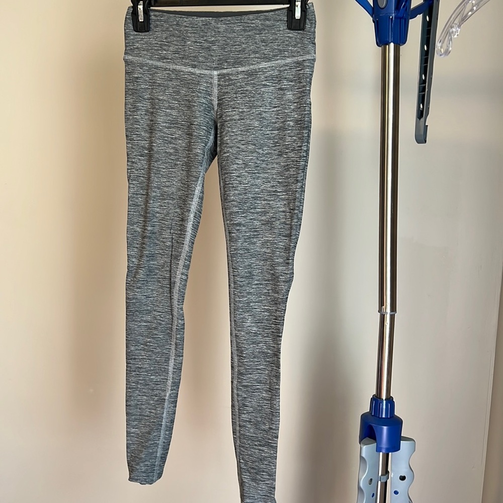 New balance legging tight soft microfiber Heather grey